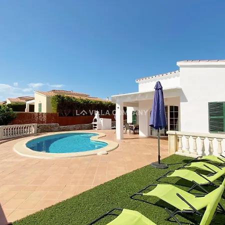 Villa Vergara Cala En Porter (Menorca)