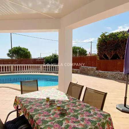 Villa Vergara Cala En Porter (Menorca)
